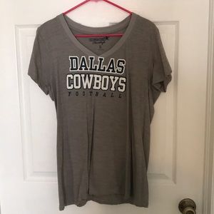 Dallas Cowboys V Neck Tee